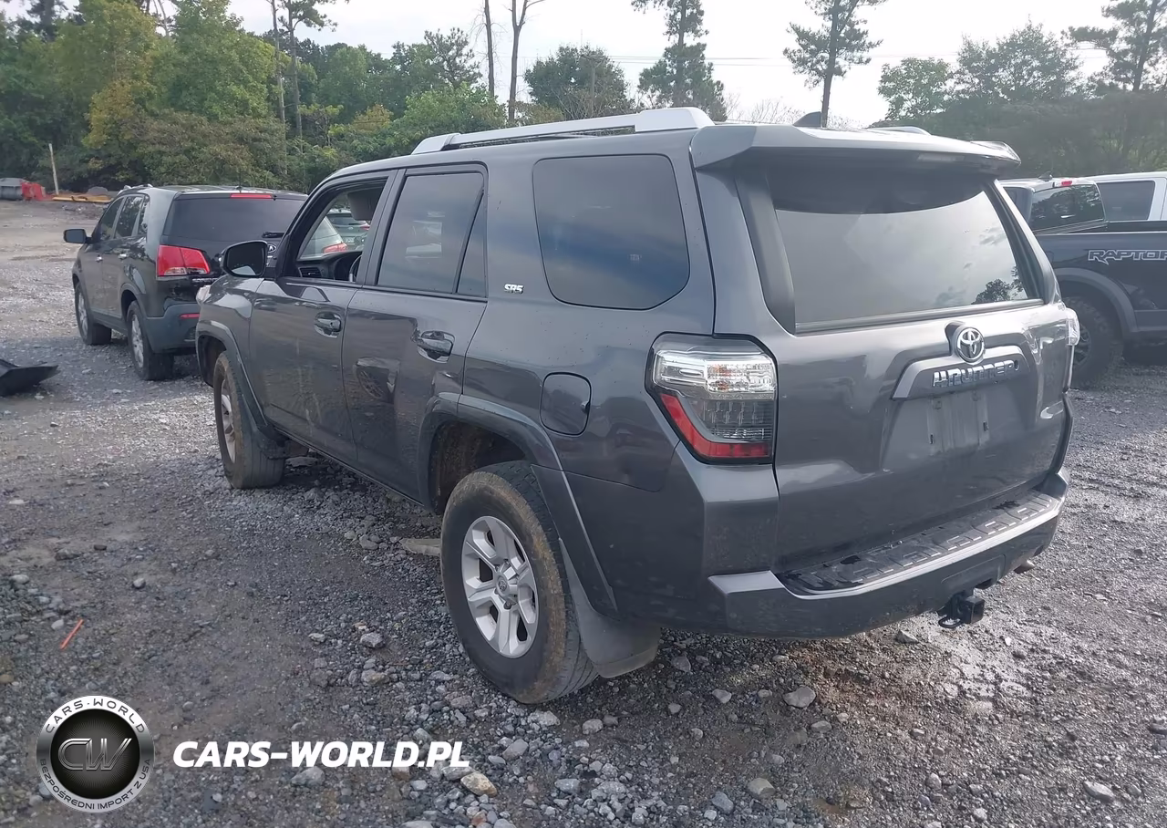 2016 Toyota 4Runner Sr5 VIN:JTEBU5JR9G5310079 - 3