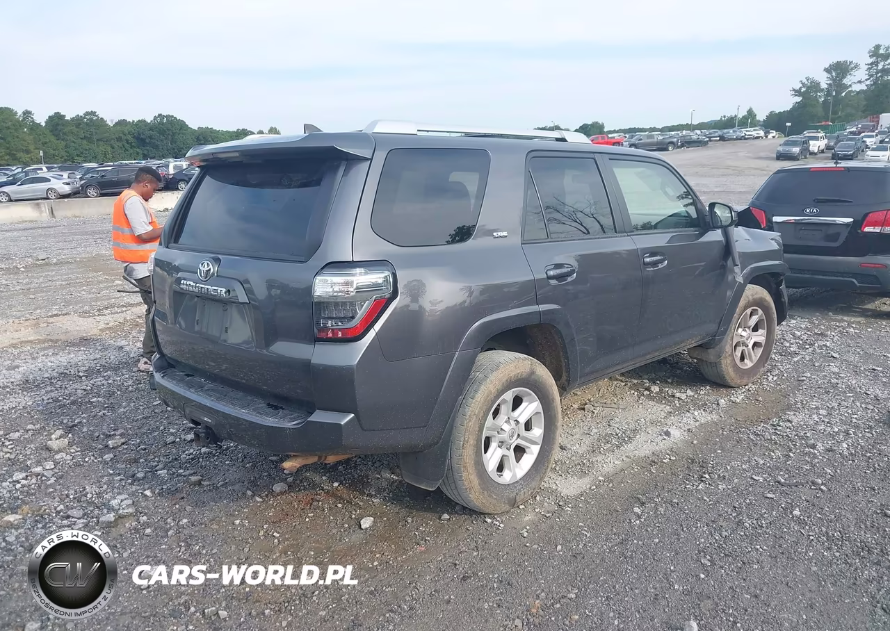 2016 Toyota 4Runner Sr5 VIN:JTEBU5JR9G5310079 - 4