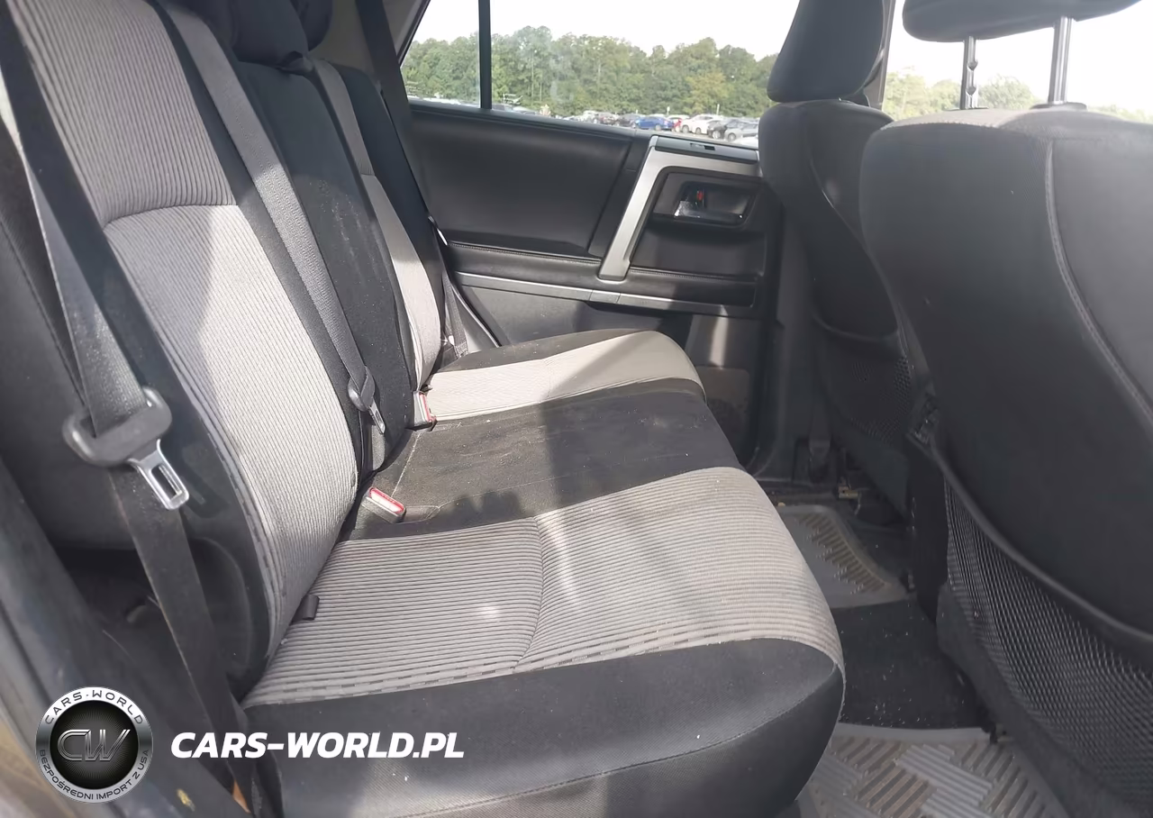 2016 Toyota 4Runner Sr5 VIN:JTEBU5JR9G5310079 - 8