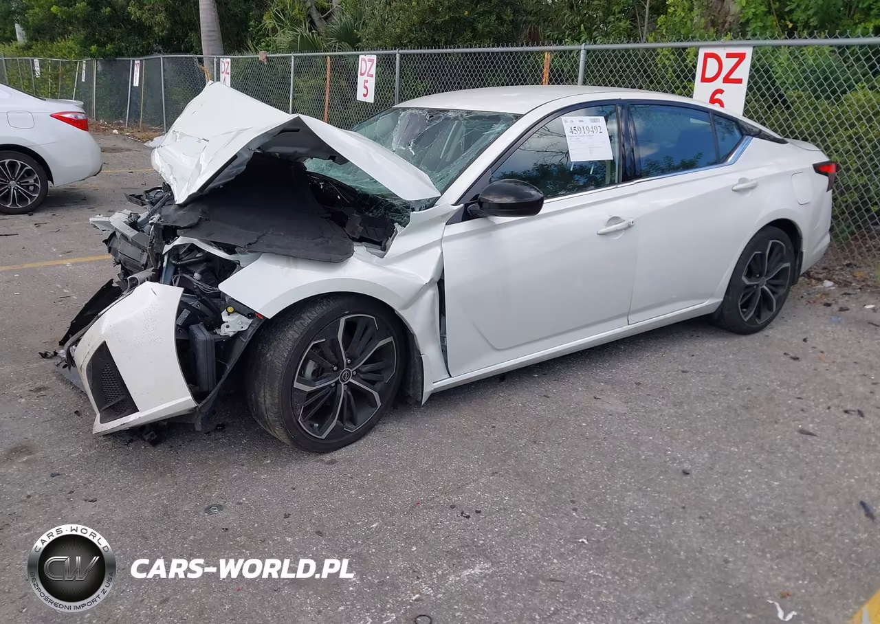 2024 Nissan Altima Sr Fwd VIN:1N4BL4CV3RN321096 - 2