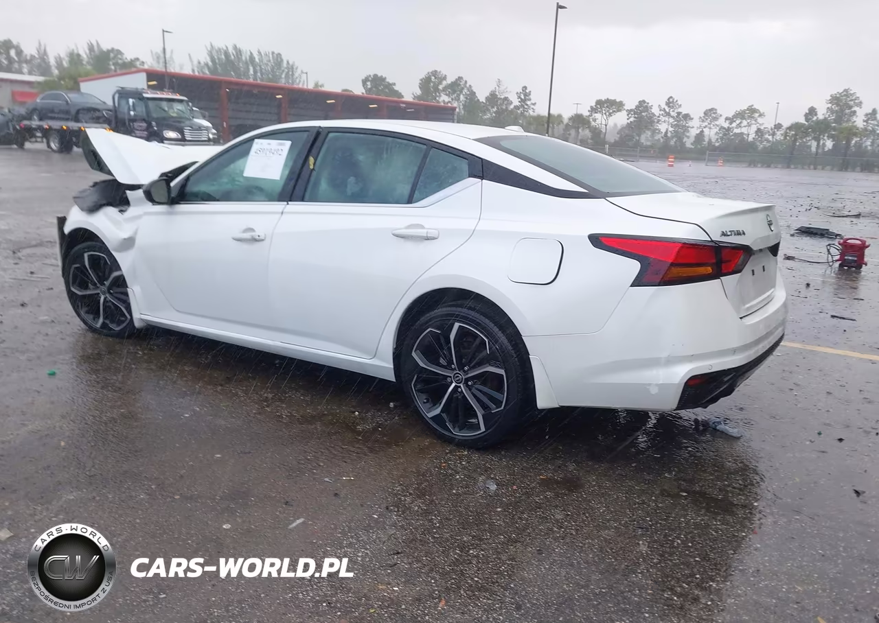 2024 Nissan Altima Sr Fwd VIN:1N4BL4CV3RN321096 - 3