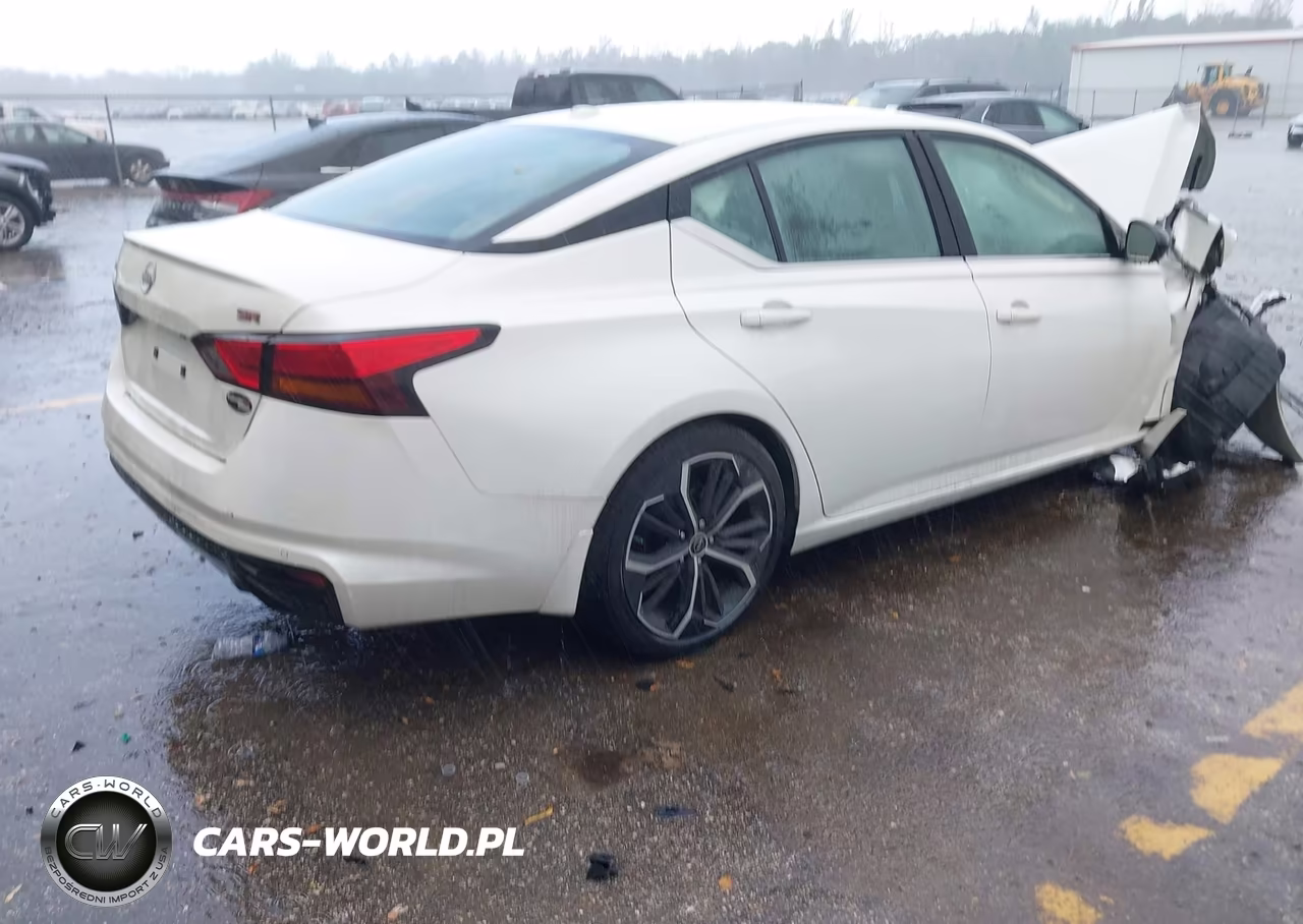 2024 Nissan Altima Sr Fwd VIN:1N4BL4CV3RN321096 - 4