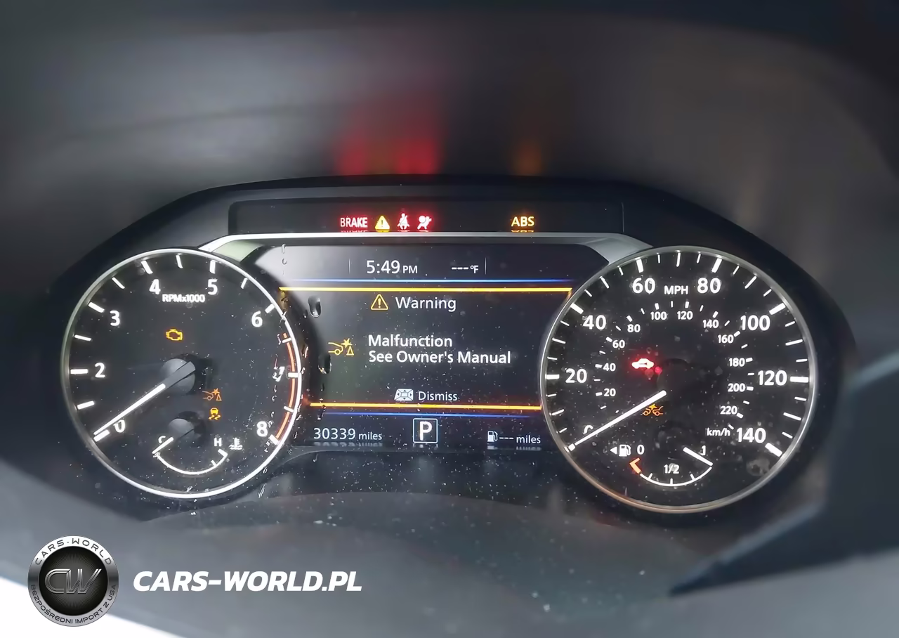 2024 Nissan Altima Sr Fwd VIN:1N4BL4CV3RN321096 - 7