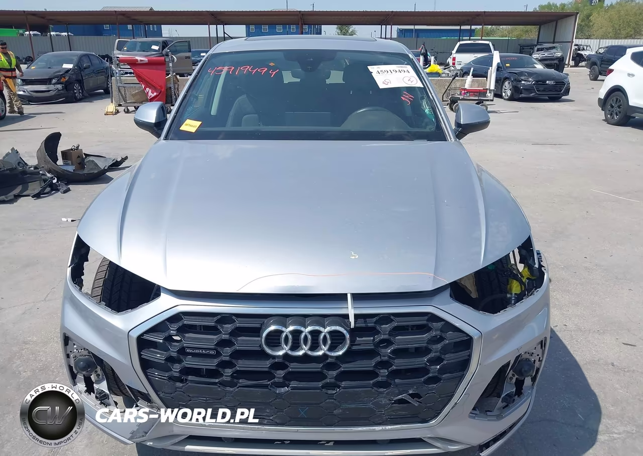 2023 Audi Q5 Premium 45 Tfsi S Line Quattro VIN:WA1GAAFY0P2111994 - 13
