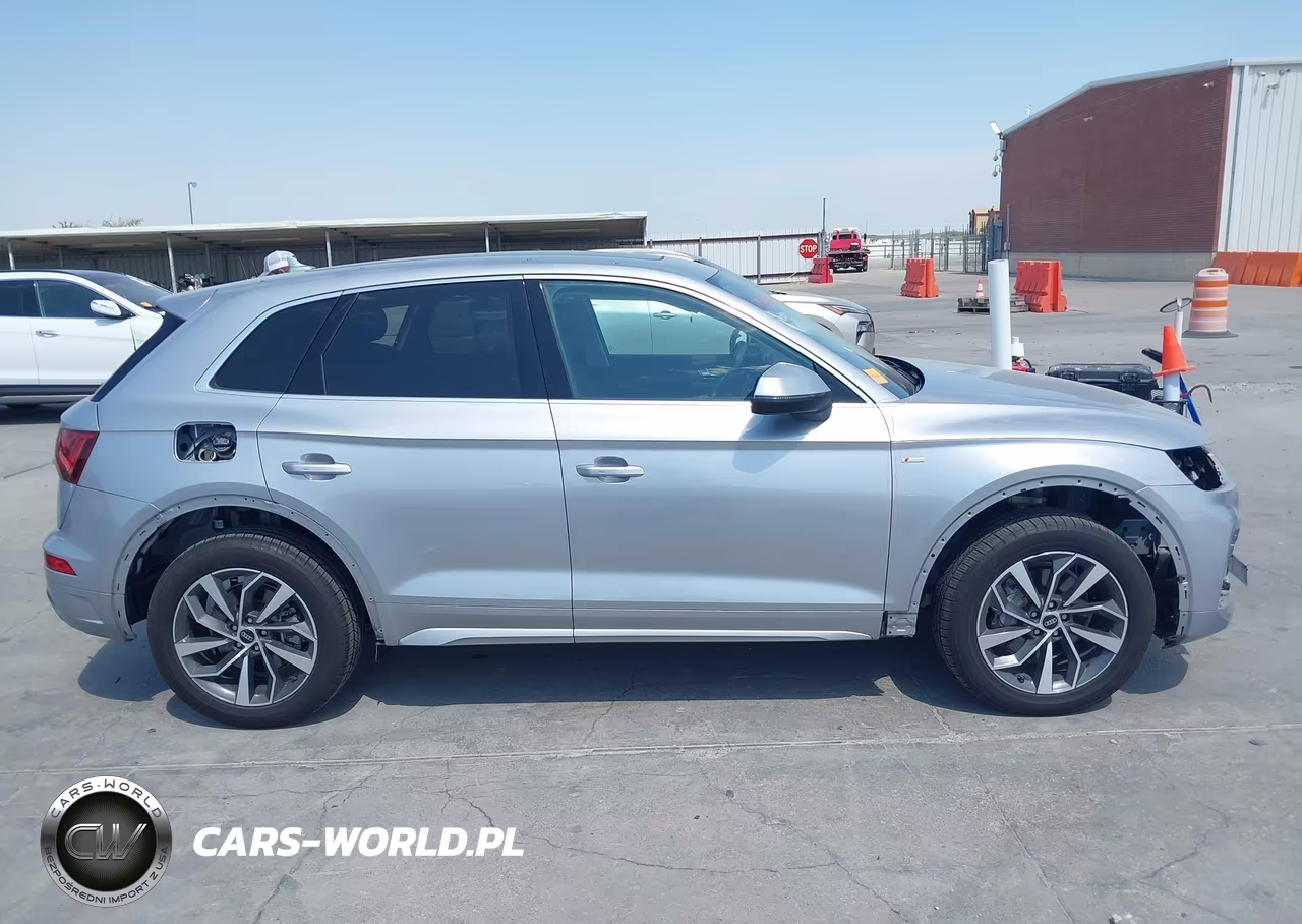 2023 Audi Q5 Premium 45 Tfsi S Line Quattro VIN:WA1GAAFY0P2111994 - 14