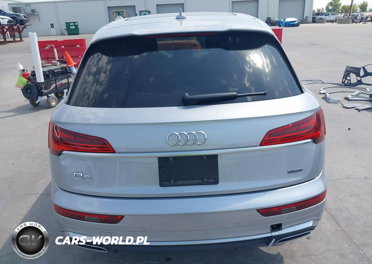2023 Audi Q5 Premium 45 Tfsi S Line Quattro VIN:WA1GAAFY0P2111994 - 17