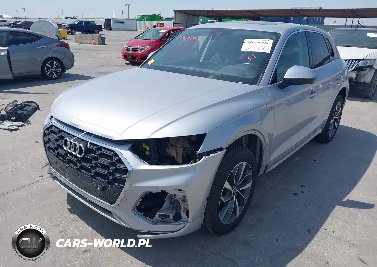 2023 Audi Q5 Premium 45 Tfsi S Line Quattro VIN:WA1GAAFY0P2111994 - 2