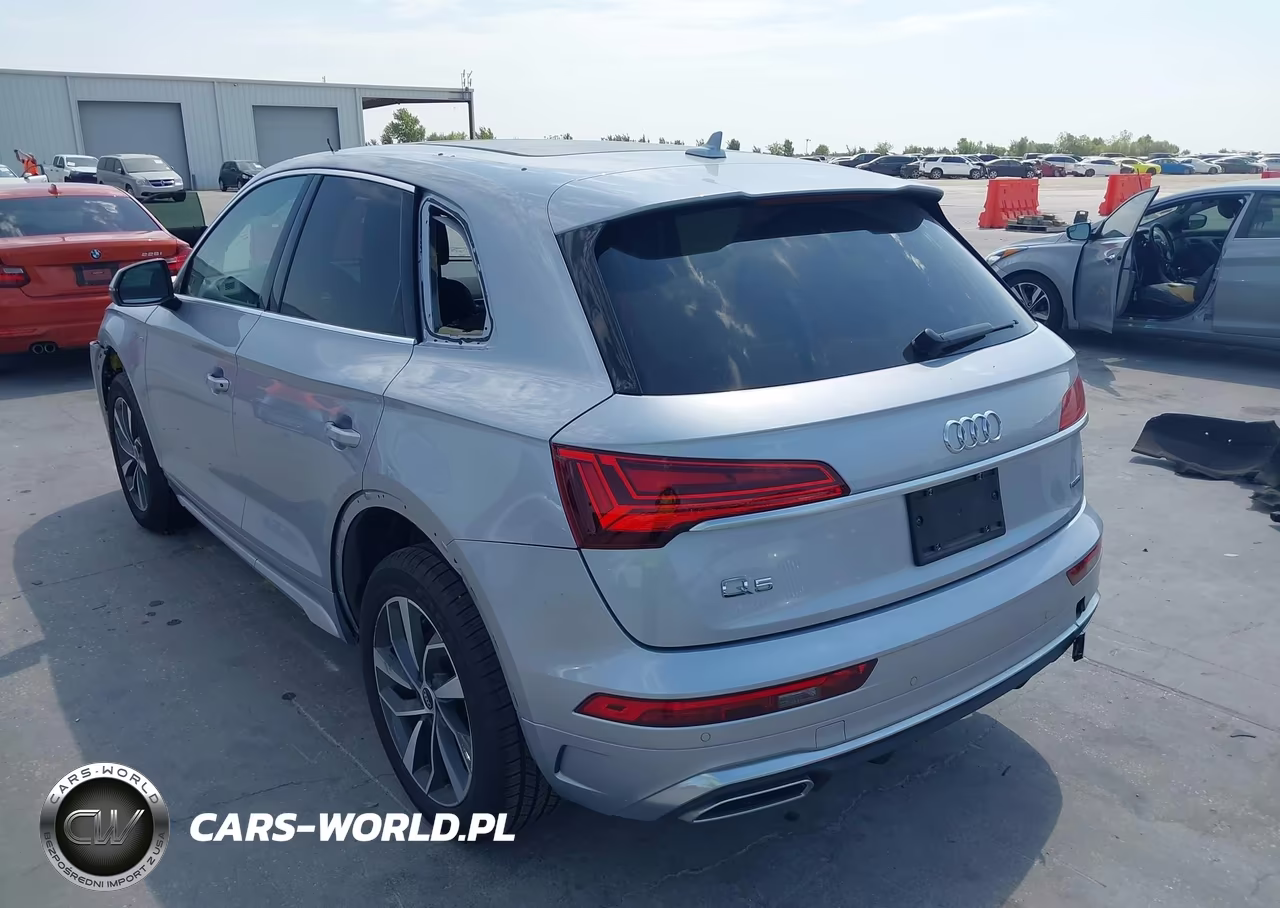 2023 Audi Q5 Premium 45 Tfsi S Line Quattro VIN:WA1GAAFY0P2111994 - 3