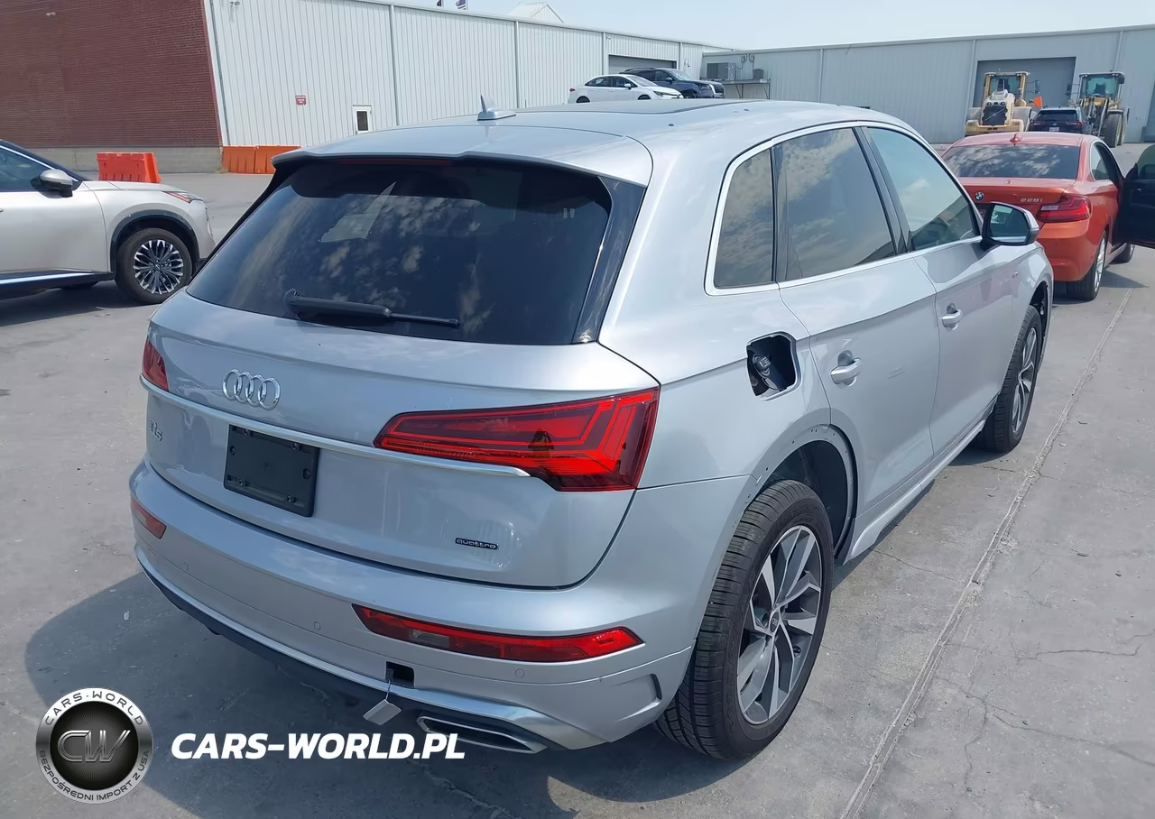 2023 Audi Q5 Premium 45 Tfsi S Line Quattro VIN:WA1GAAFY0P2111994 - 4