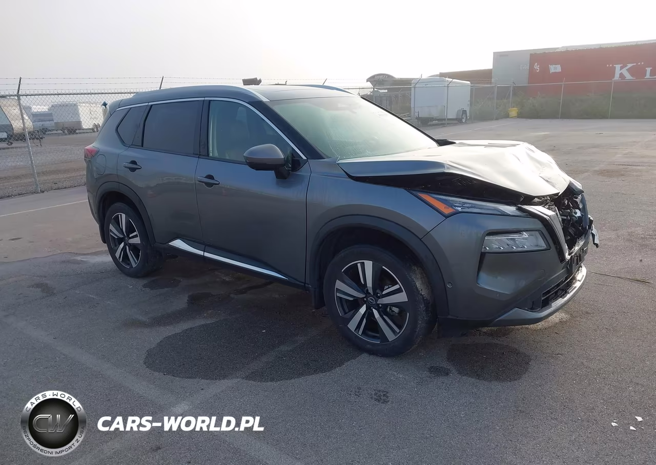 2023 Nissan Rogue Sl Intelligent Awd VIN:5N1BT3CB2PC815089 - 1
