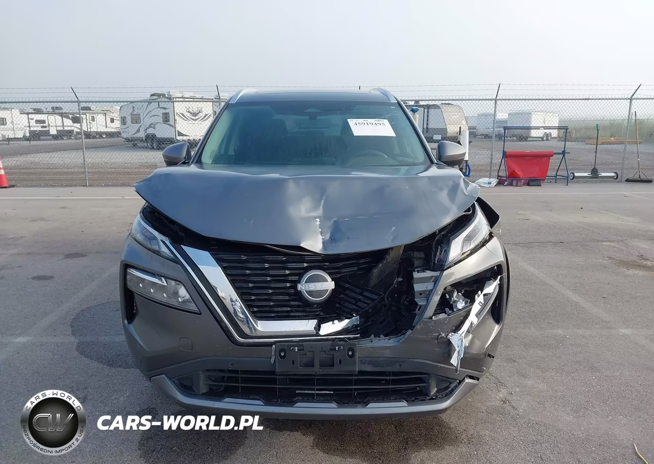 2023 Nissan Rogue Sl Intelligent Awd VIN:5N1BT3CB2PC815089 - 12
