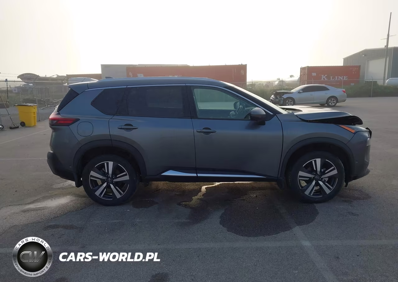 2023 Nissan Rogue Sl Intelligent Awd VIN:5N1BT3CB2PC815089 - 13