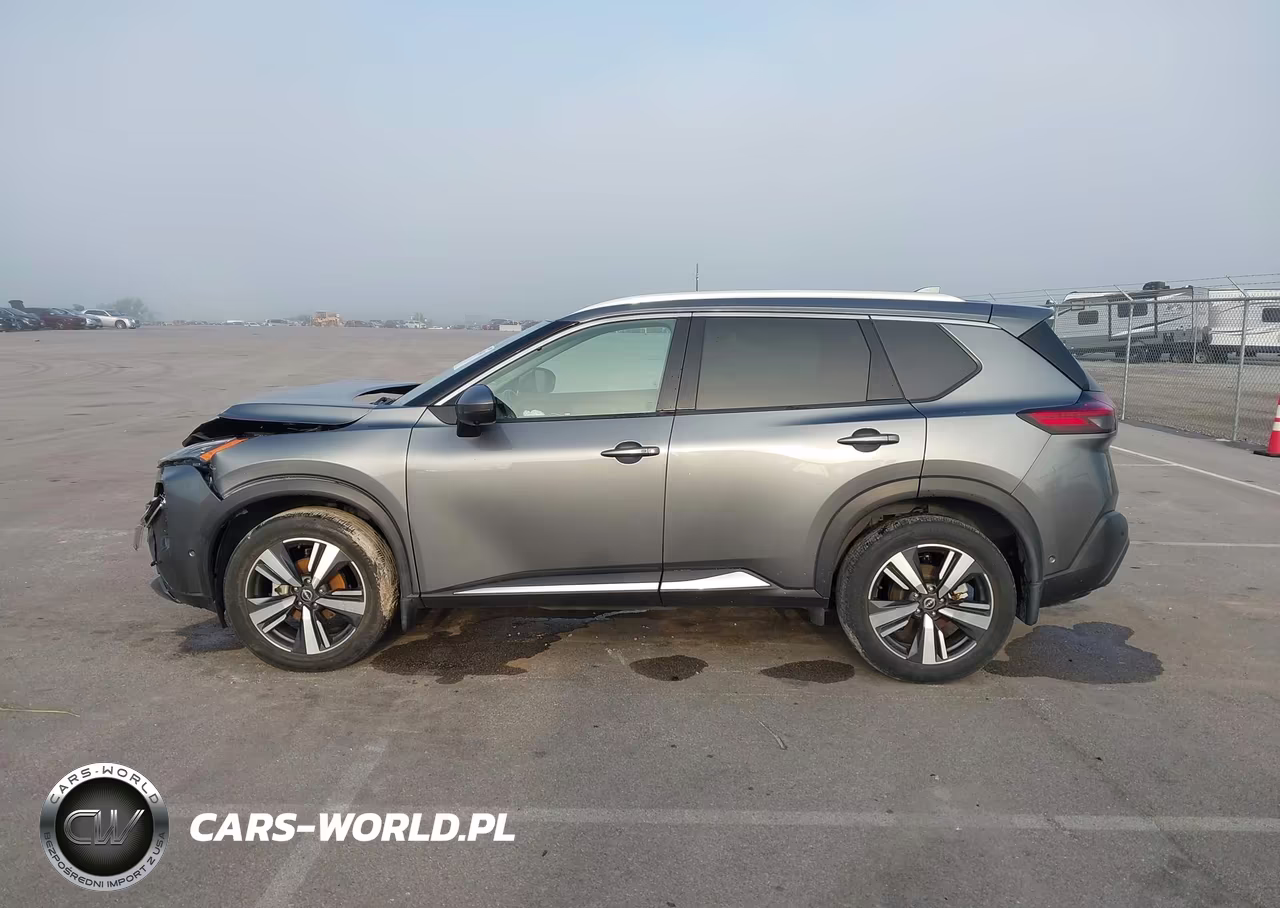 2023 Nissan Rogue Sl Intelligent Awd VIN:5N1BT3CB2PC815089 - 14