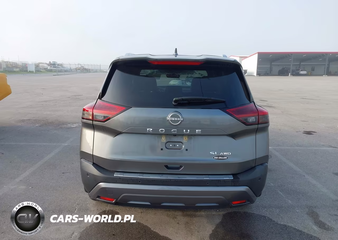 2023 Nissan Rogue Sl Intelligent Awd VIN:5N1BT3CB2PC815089 - 16