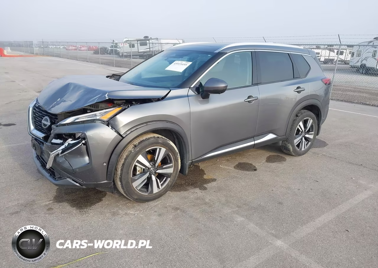 2023 Nissan Rogue Sl Intelligent Awd VIN:5N1BT3CB2PC815089 - 2