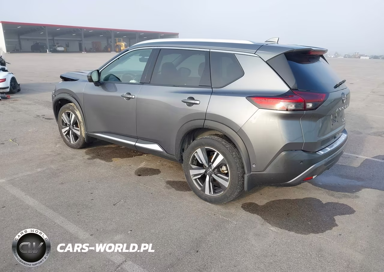 2023 Nissan Rogue Sl Intelligent Awd VIN:5N1BT3CB2PC815089 - 3