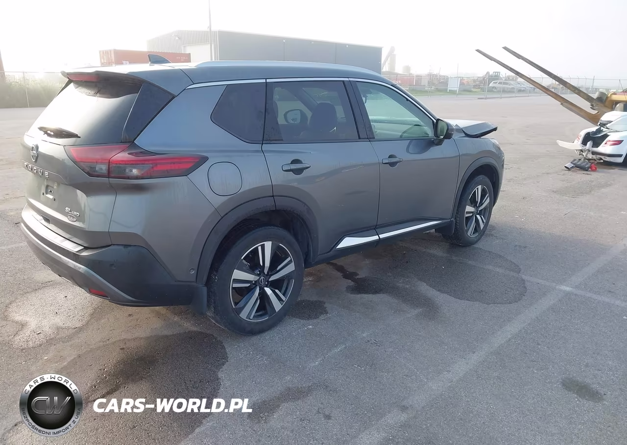 2023 Nissan Rogue Sl Intelligent Awd VIN:5N1BT3CB2PC815089 - 4