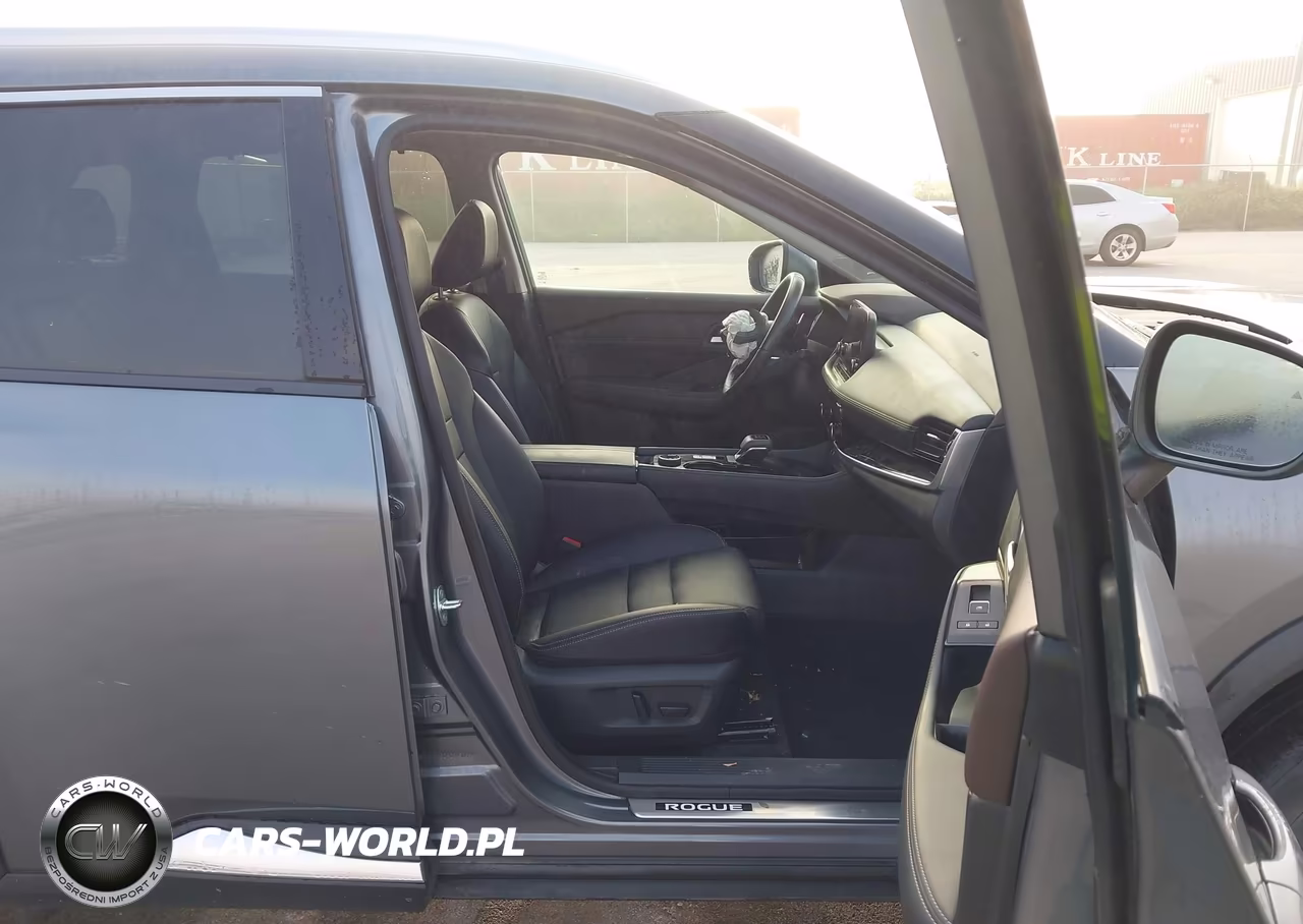 2023 Nissan Rogue Sl Intelligent Awd VIN:5N1BT3CB2PC815089 - 5
