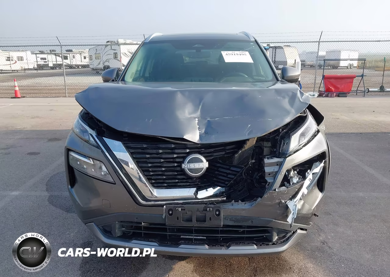2023 Nissan Rogue Sl Intelligent Awd VIN:5N1BT3CB2PC815089 - 6