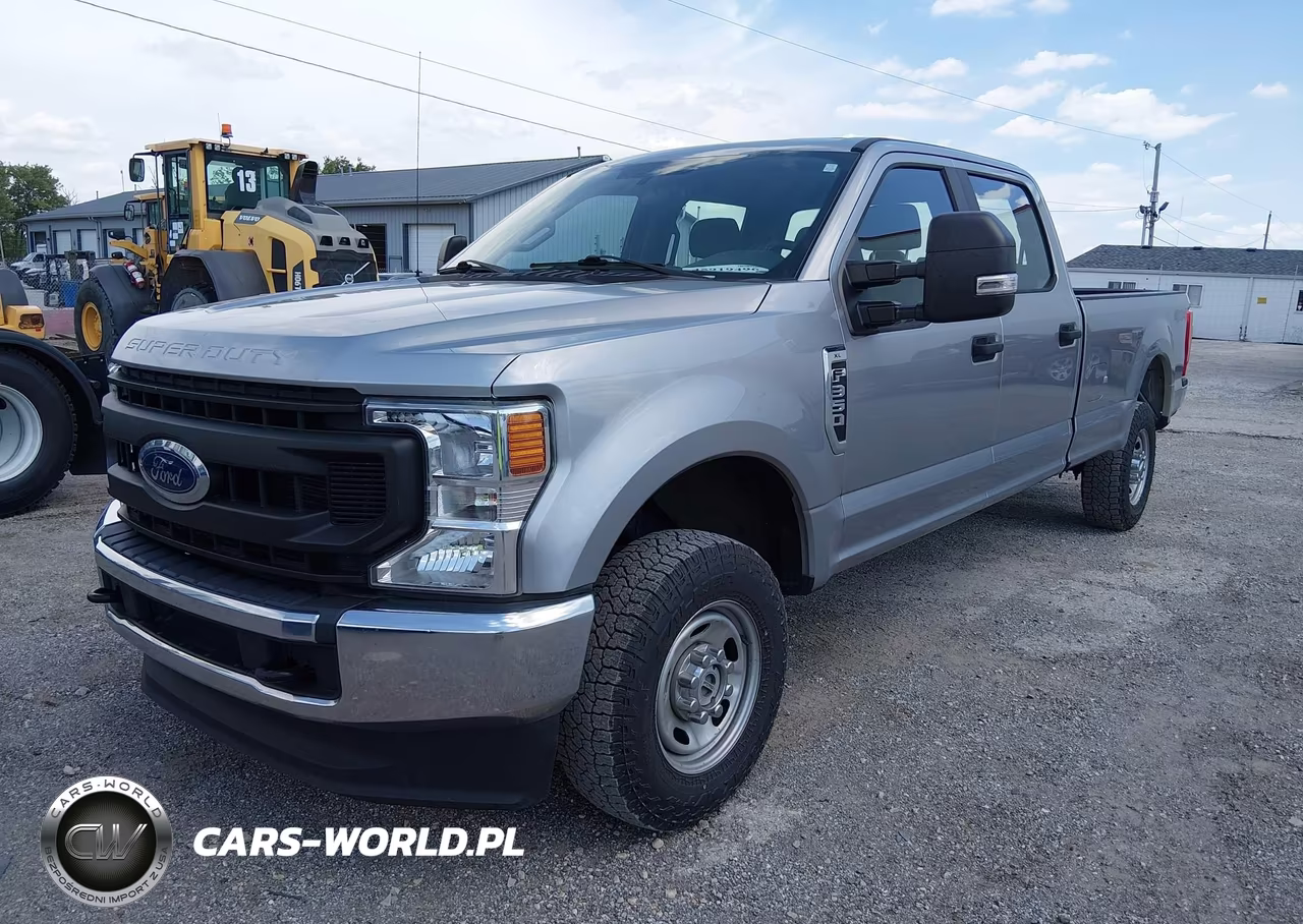 2020 Ford F-350 Xl VIN:1FT8W3B64LEE38595 - 2