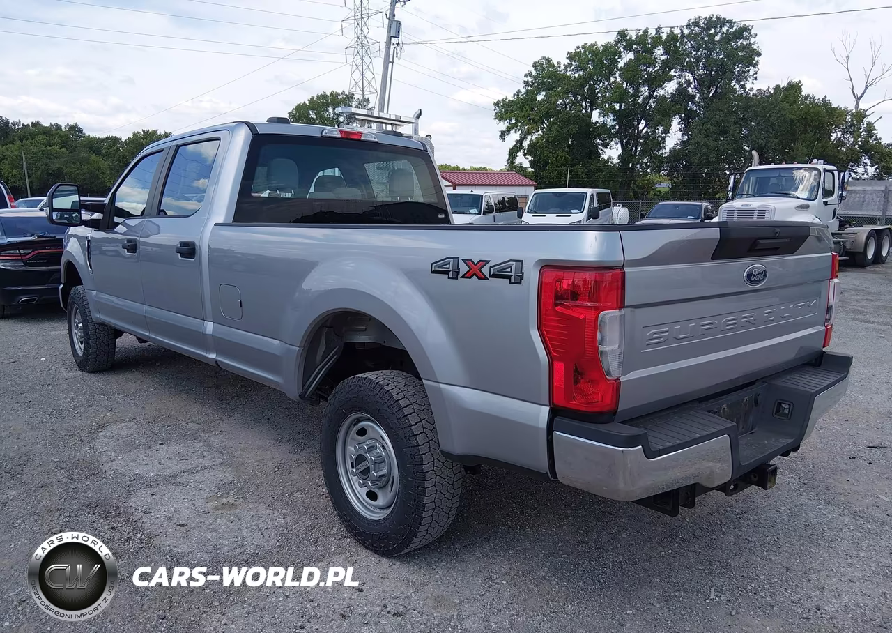 2020 Ford F-350 Xl VIN:1FT8W3B64LEE38595 - 3