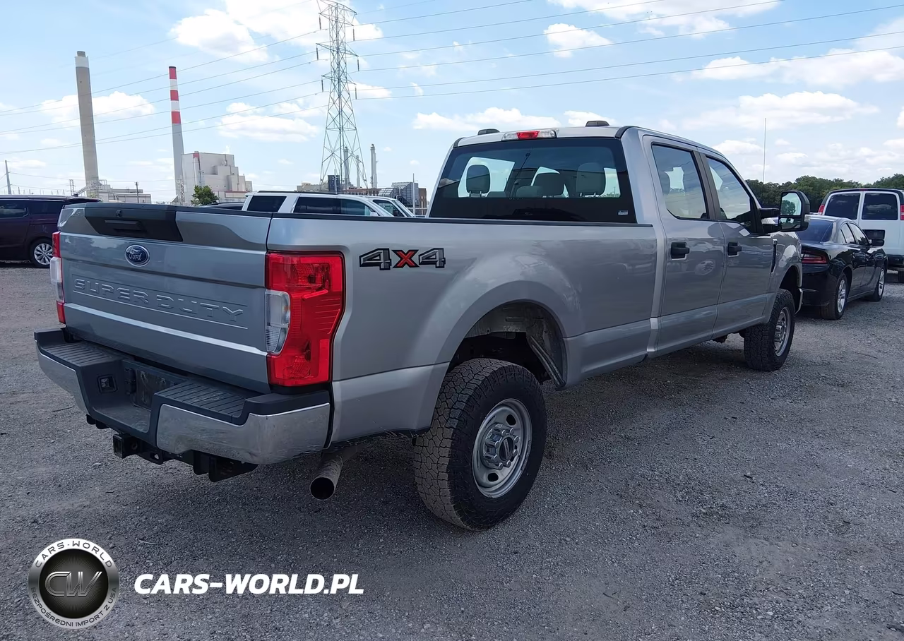 2020 Ford F-350 Xl VIN:1FT8W3B64LEE38595 - 4