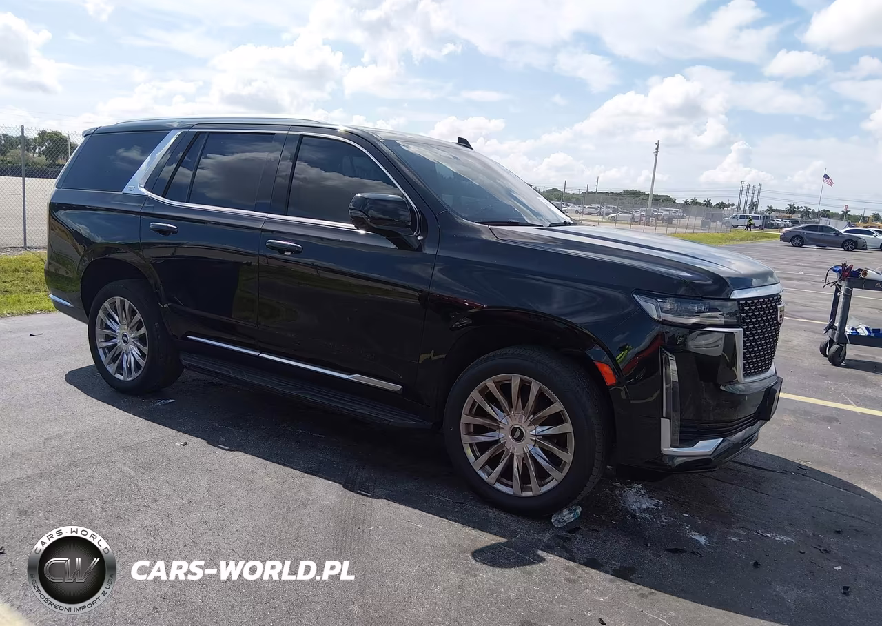 2021 Cadillac Escalade 4Wd Premium Luxury – zdjęcie 1 z 16