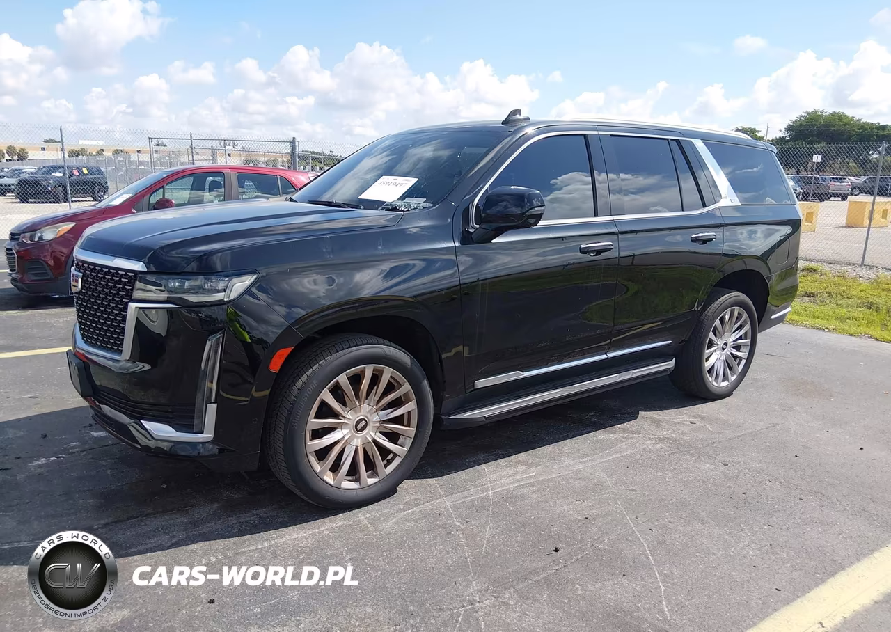 2021 Cadillac Escalade 4Wd Premium Luxury VIN:1GYS4BKL1MR364391 - 2