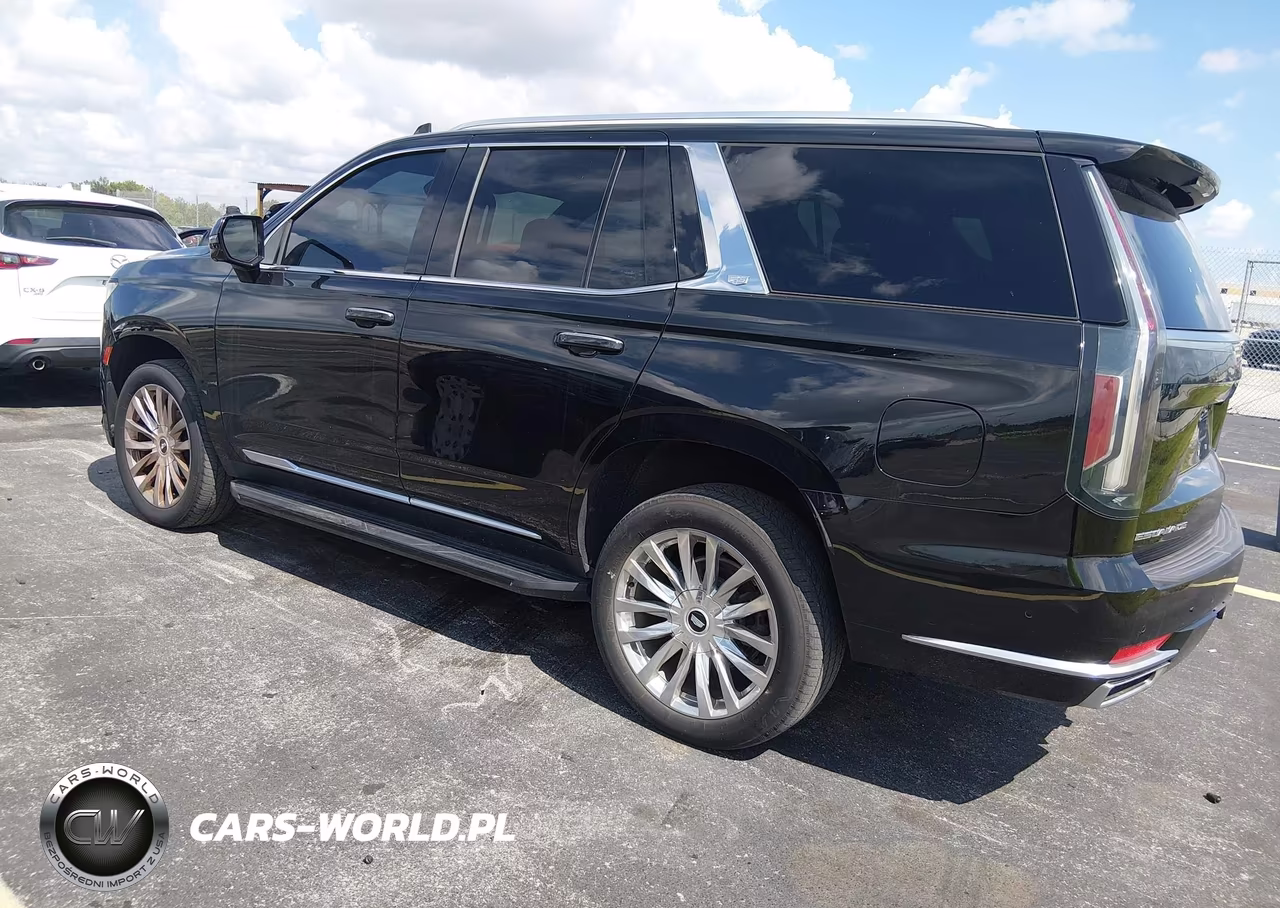 2021 Cadillac Escalade 4Wd Premium Luxury VIN:1GYS4BKL1MR364391 - 3