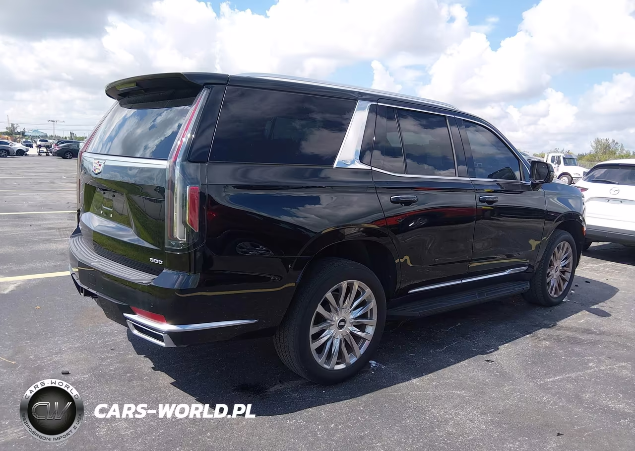 2021 Cadillac Escalade 4Wd Premium Luxury VIN:1GYS4BKL1MR364391 - 4