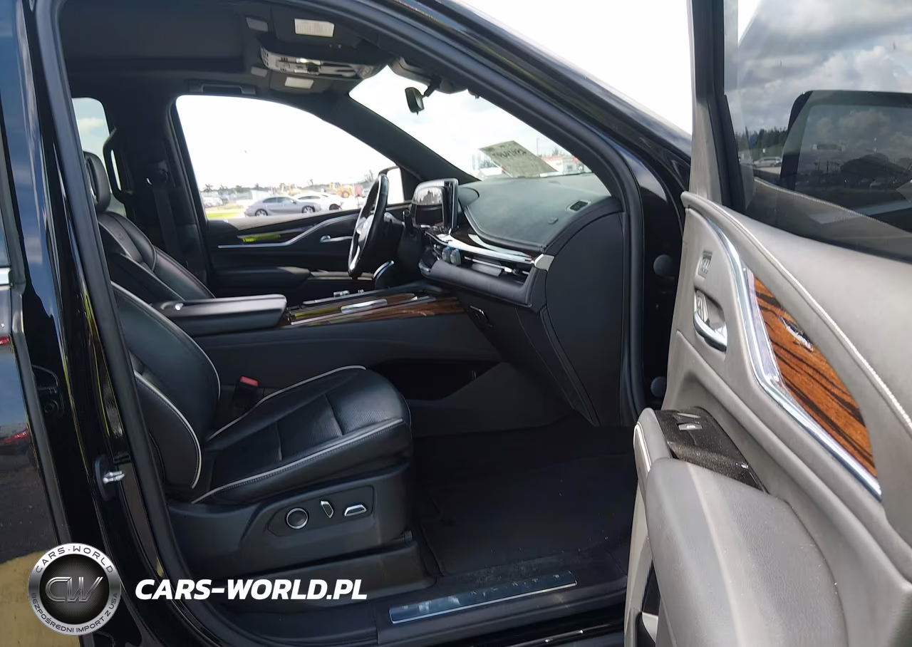 2021 Cadillac Escalade 4Wd Premium Luxury VIN:1GYS4BKL1MR364391 - 5