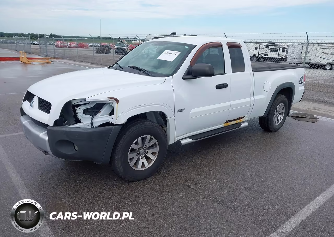 2006 Mitsubishi Raider Duro Cross V8 VIN:1Z7HT32N66S529393 - 2