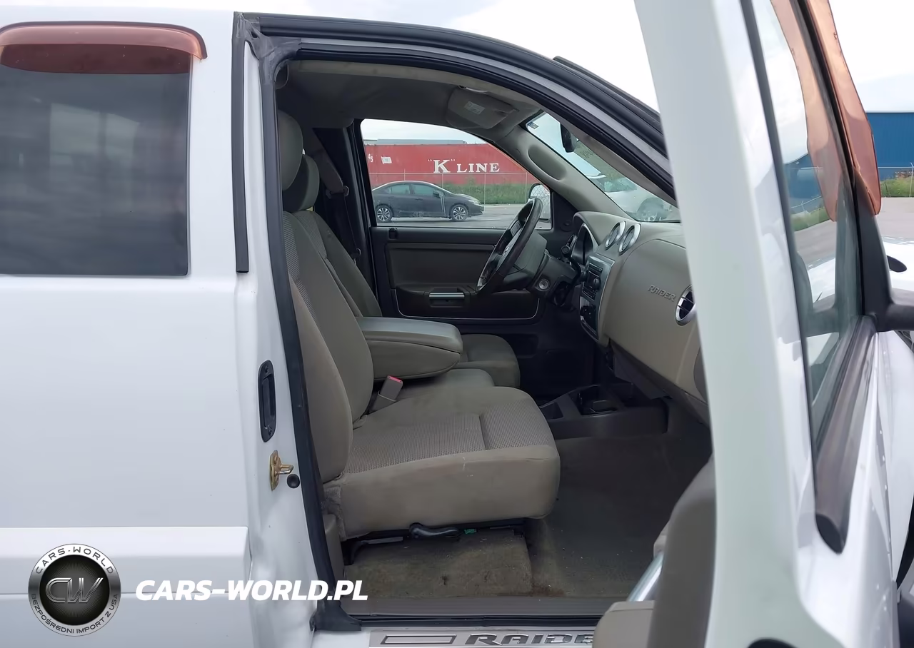 2006 Mitsubishi Raider Duro Cross V8 VIN:1Z7HT32N66S529393 - 5