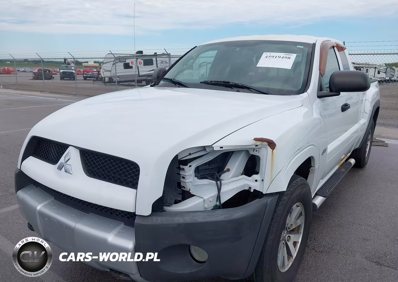 2006 Mitsubishi Raider Duro Cross V8 VIN:1Z7HT32N66S529393 - 6