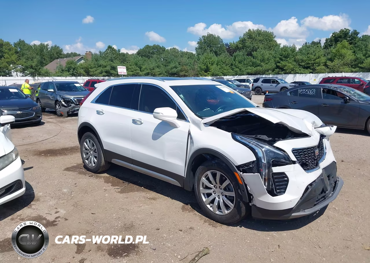 2022 Cadillac Xt4 Fwd Premium Luxury VIN:1GYFZCR41NF171085 - 1