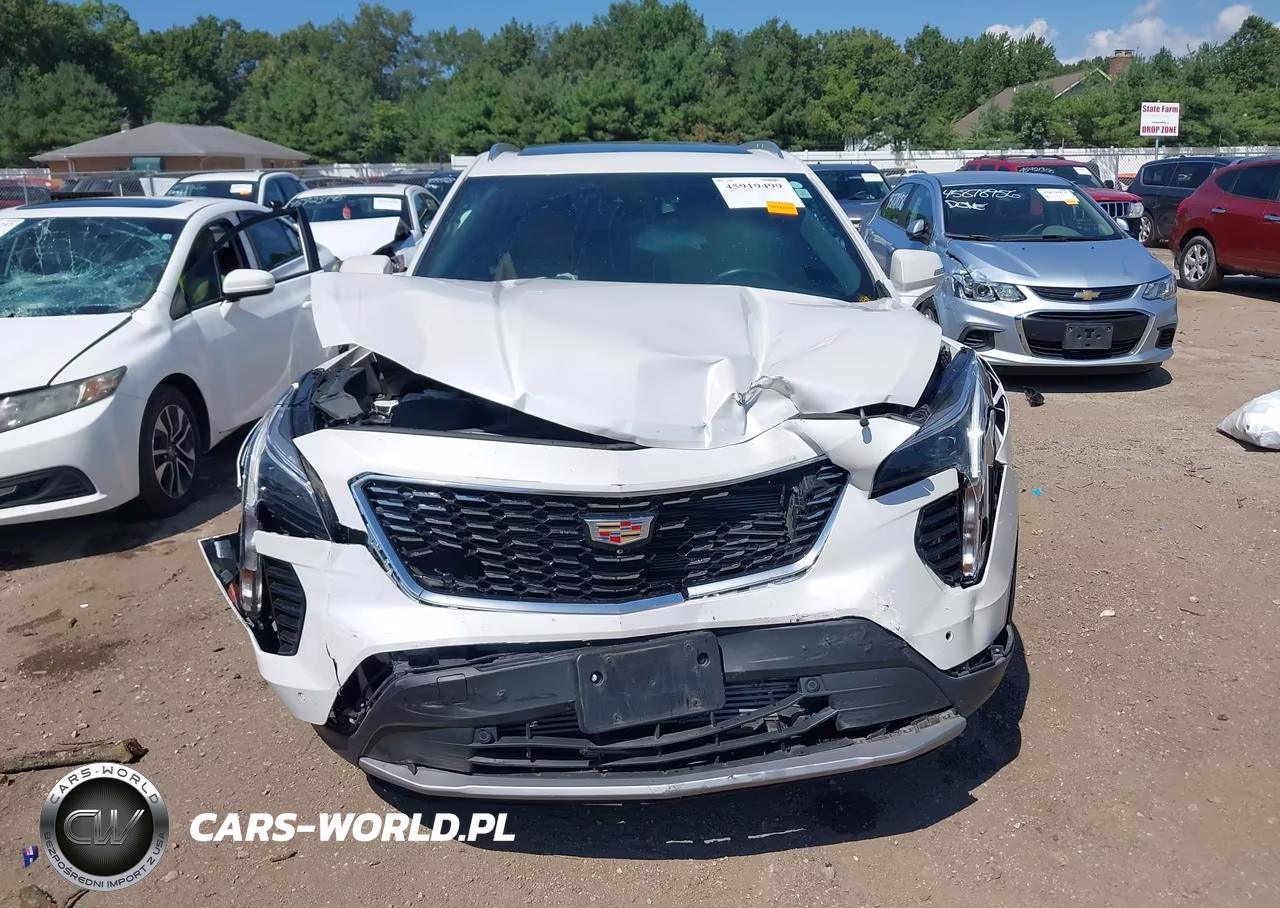 2022 Cadillac Xt4 Fwd Premium Luxury VIN:1GYFZCR41NF171085 - 12