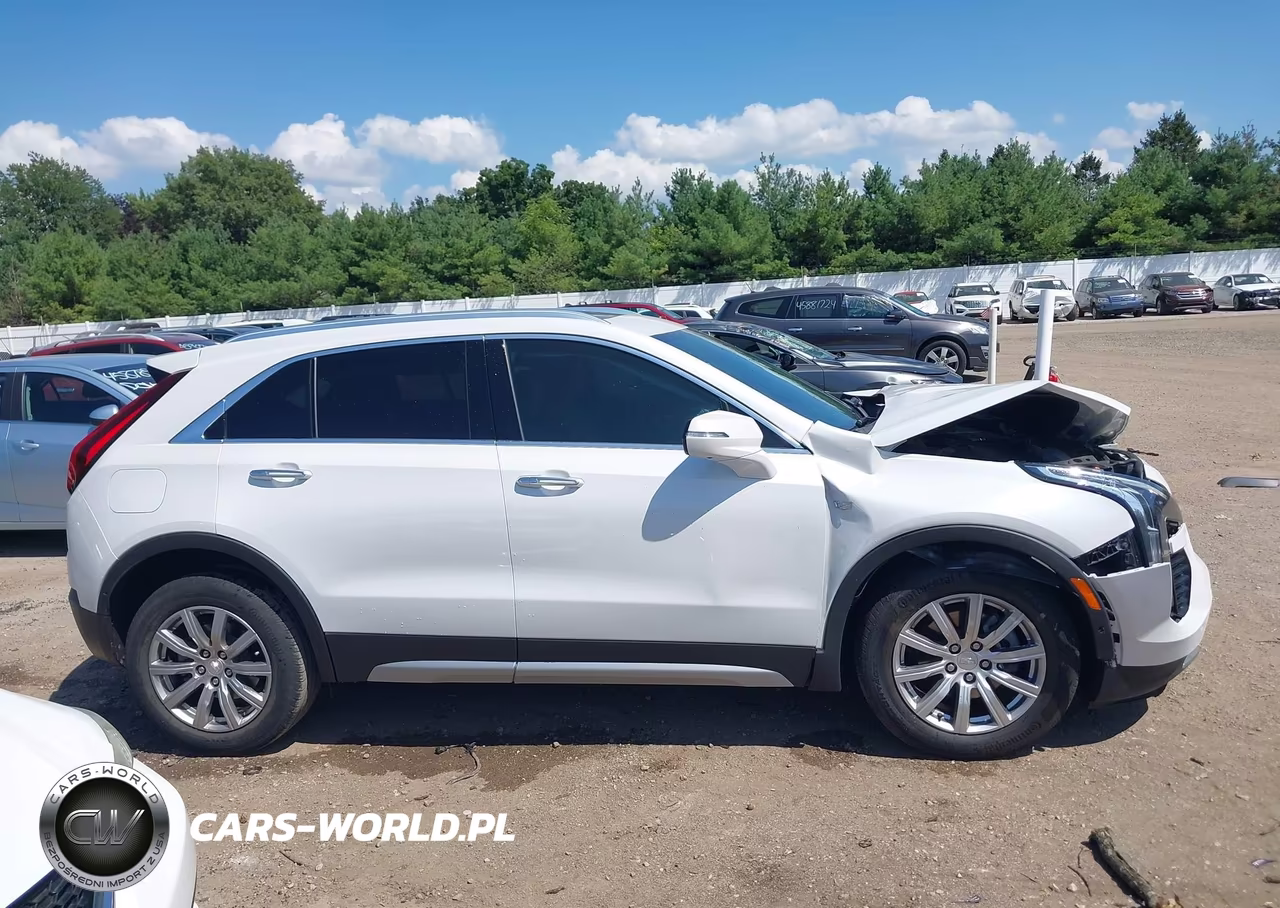 2022 Cadillac Xt4 Fwd Premium Luxury VIN:1GYFZCR41NF171085 - 13