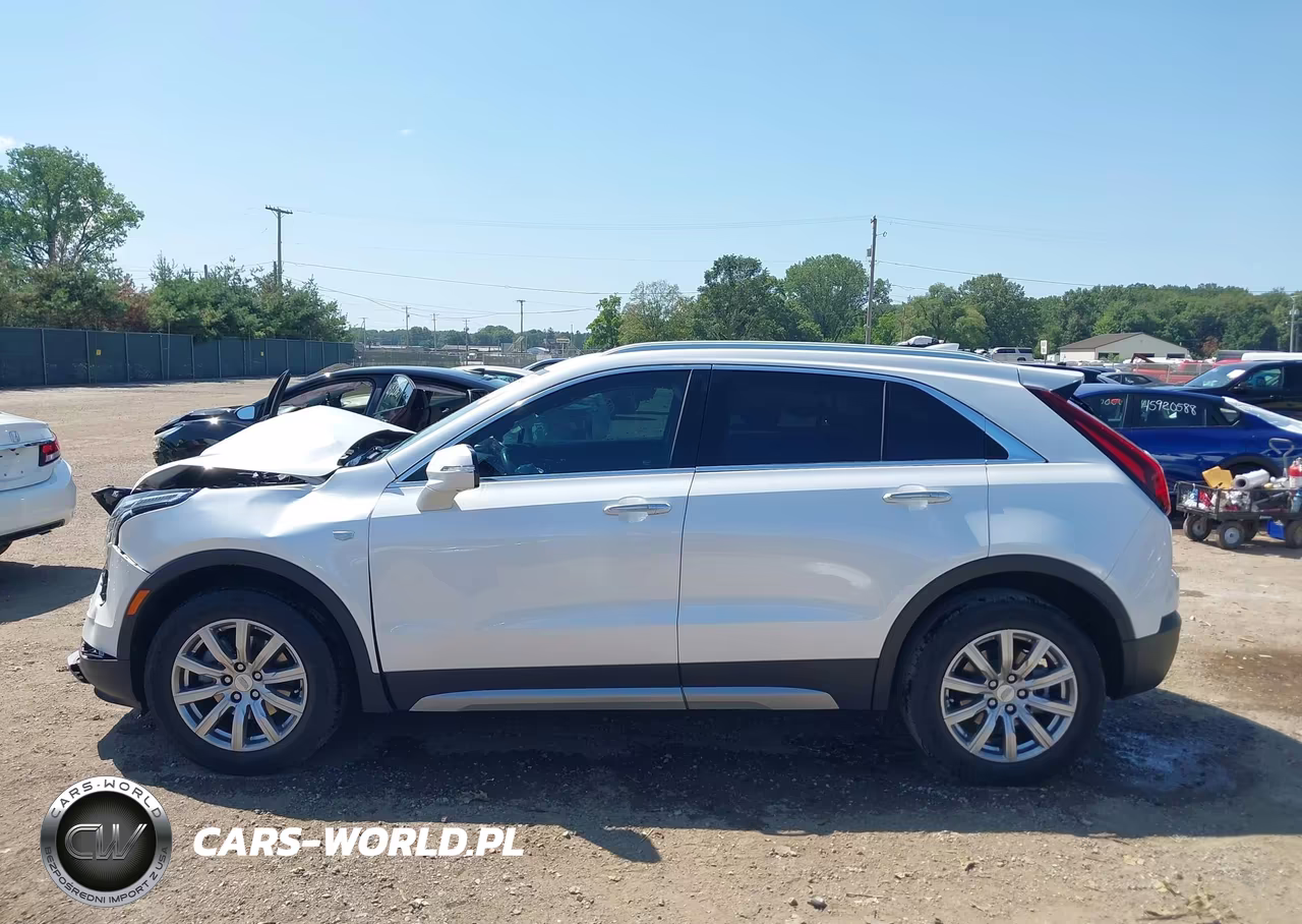 2022 Cadillac Xt4 Fwd Premium Luxury VIN:1GYFZCR41NF171085 - 14