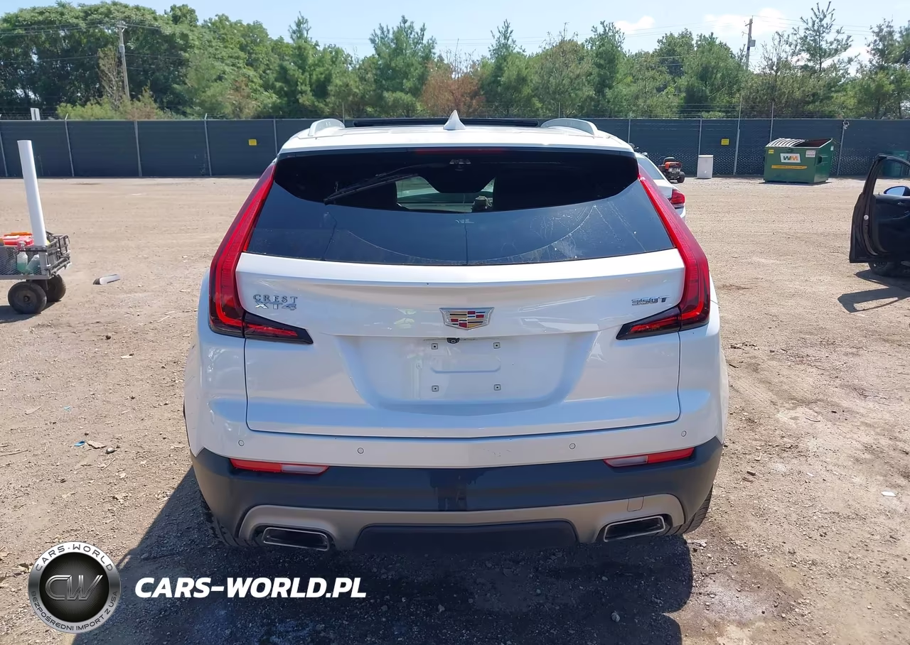 2022 Cadillac Xt4 Fwd Premium Luxury VIN:1GYFZCR41NF171085 - 16