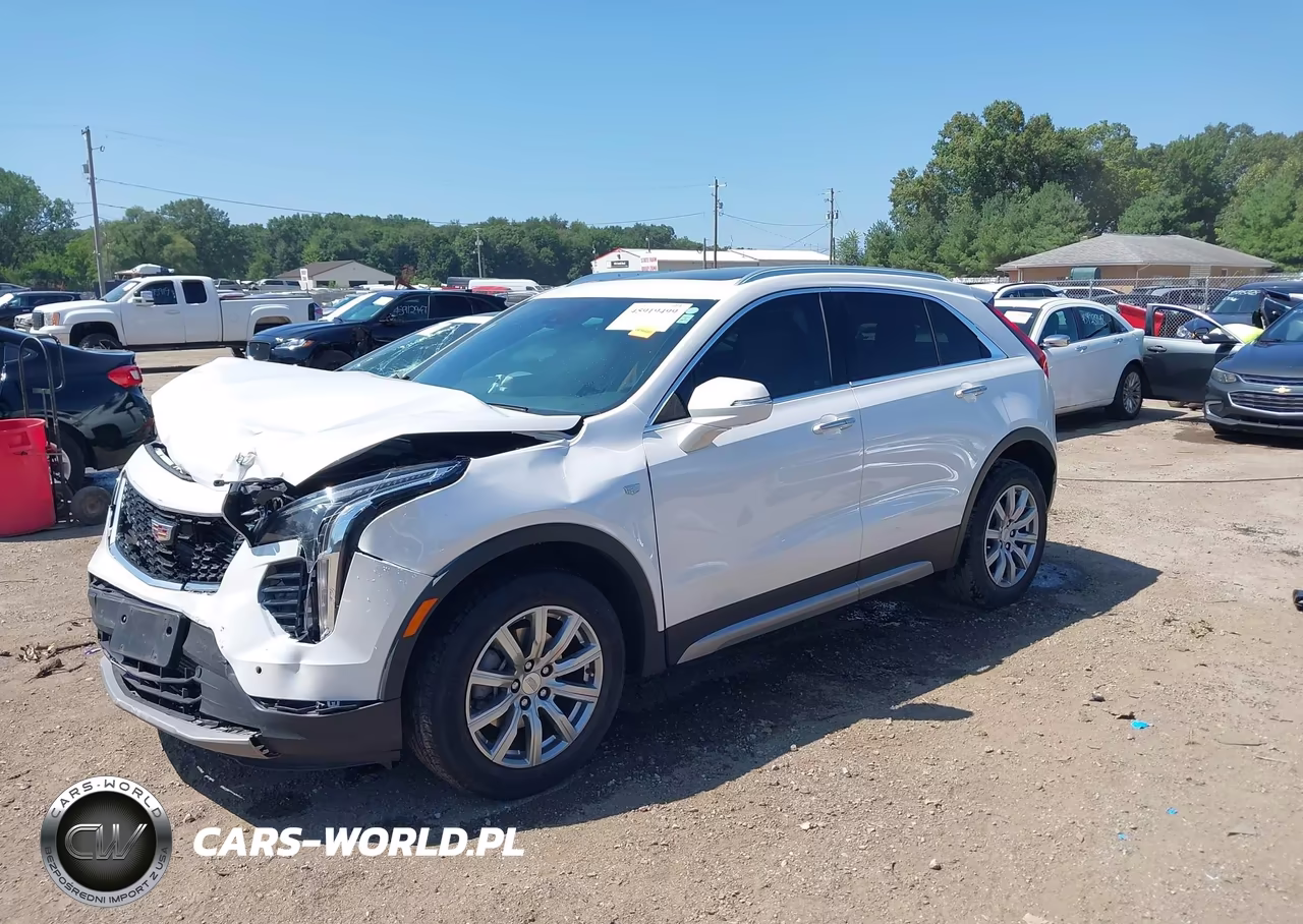 2022 Cadillac Xt4 Fwd Premium Luxury VIN:1GYFZCR41NF171085 - 2
