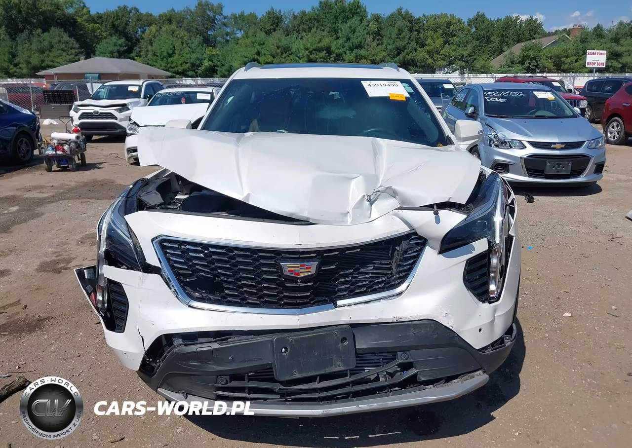 2022 Cadillac Xt4 Fwd Premium Luxury VIN:1GYFZCR41NF171085 - 6