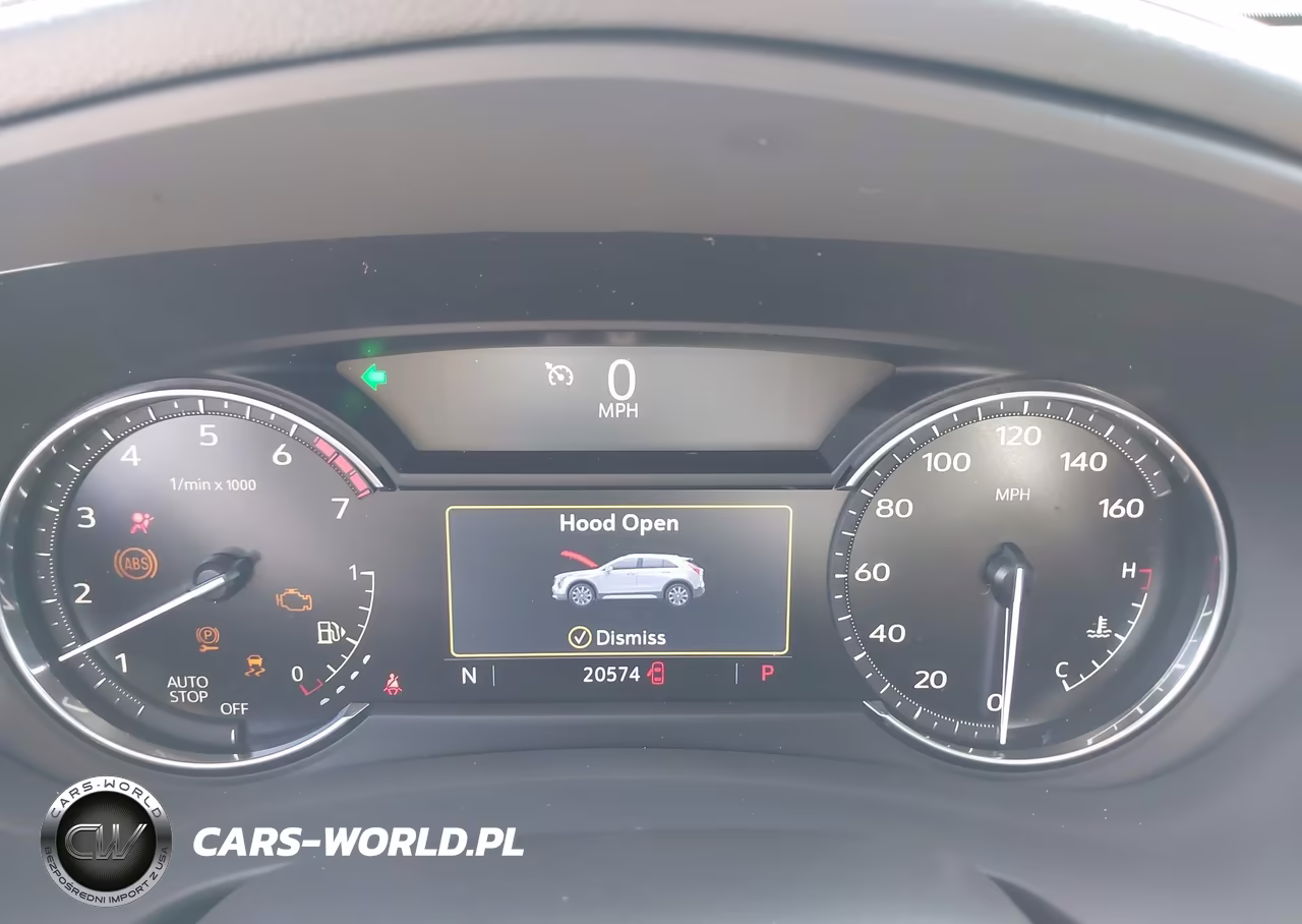 2022 Cadillac Xt4 Fwd Premium Luxury VIN:1GYFZCR41NF171085 - 7