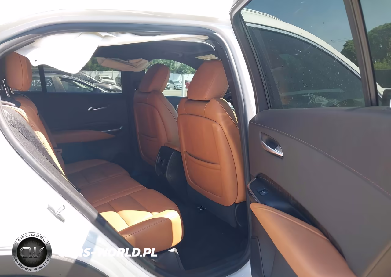 2022 Cadillac Xt4 Fwd Premium Luxury VIN:1GYFZCR41NF171085 - 8
