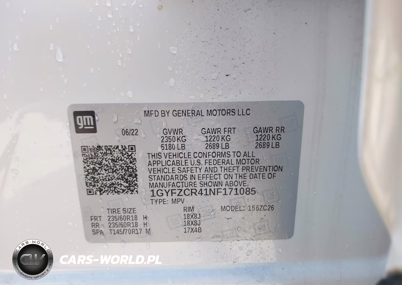 2022 Cadillac Xt4 Fwd Premium Luxury VIN:1GYFZCR41NF171085 - 9