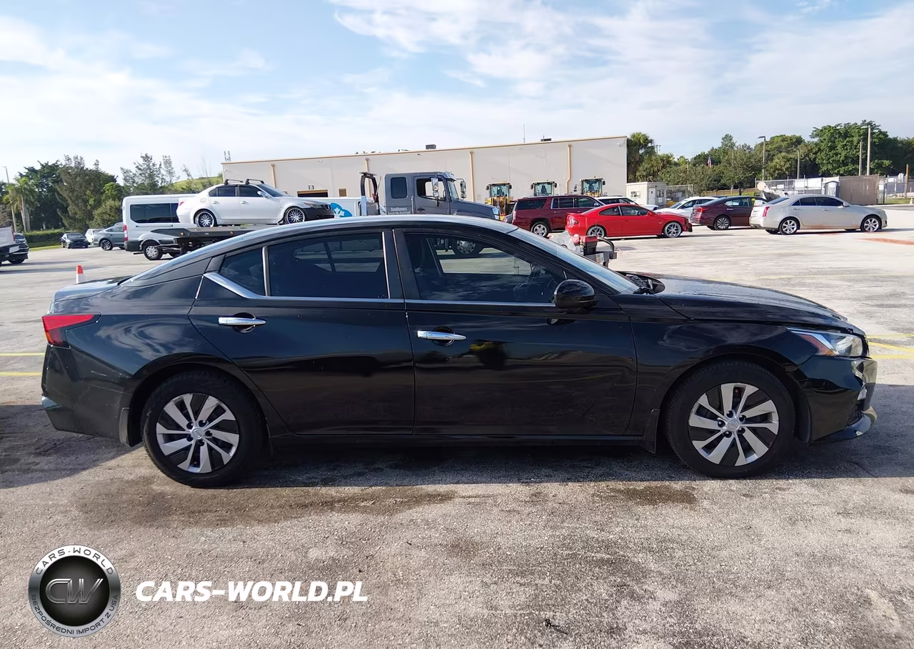 2021 Nissan Altima S Fwd VIN:1N4BL4BV8MN378789 - 13