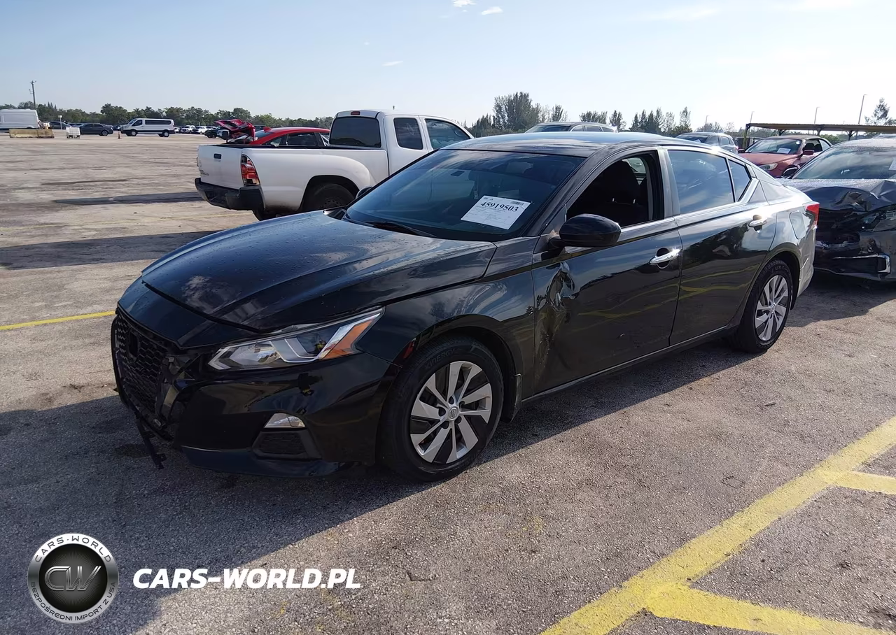2021 Nissan Altima S Fwd VIN:1N4BL4BV8MN378789 - 2