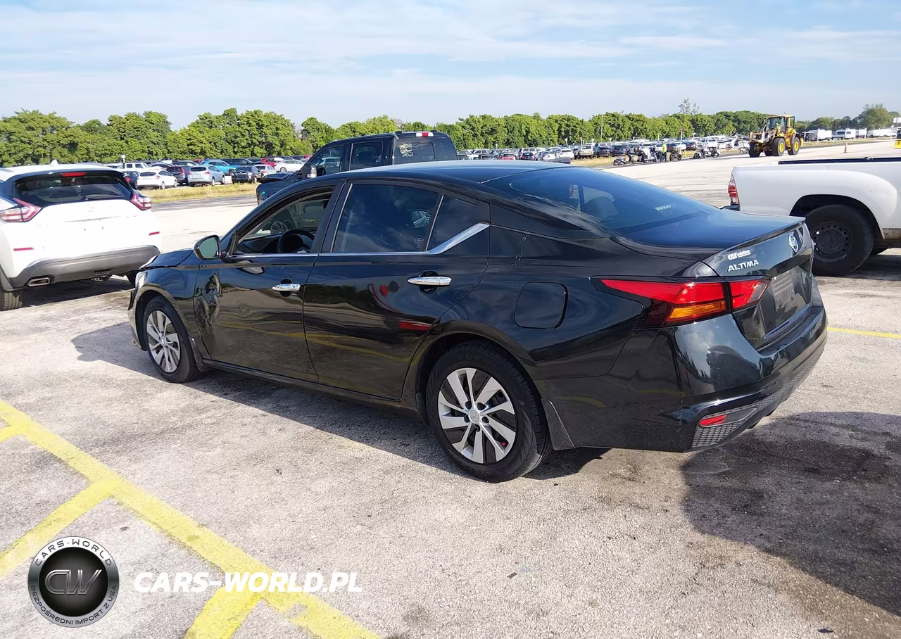 2021 Nissan Altima S Fwd VIN:1N4BL4BV8MN378789 - 3
