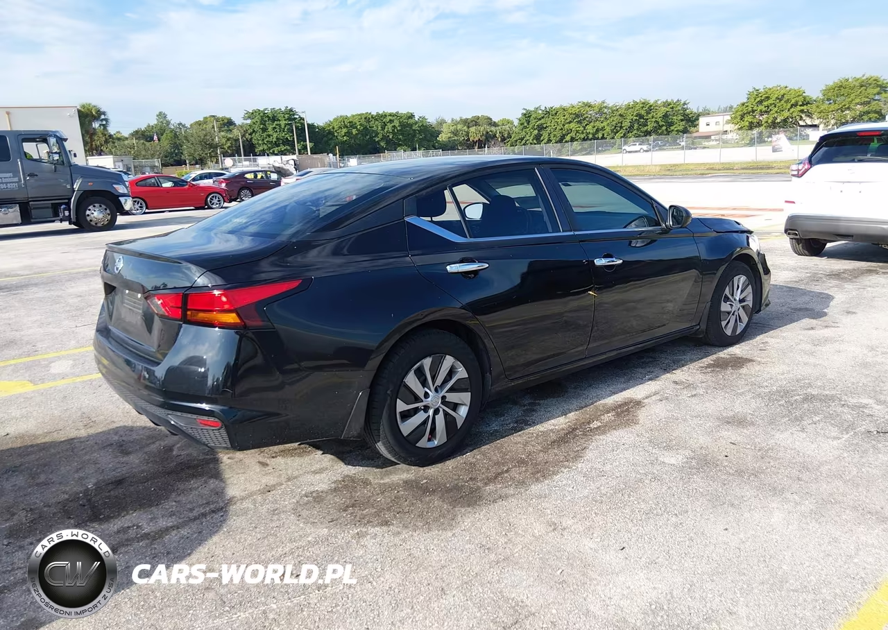 2021 Nissan Altima S Fwd VIN:1N4BL4BV8MN378789 - 4