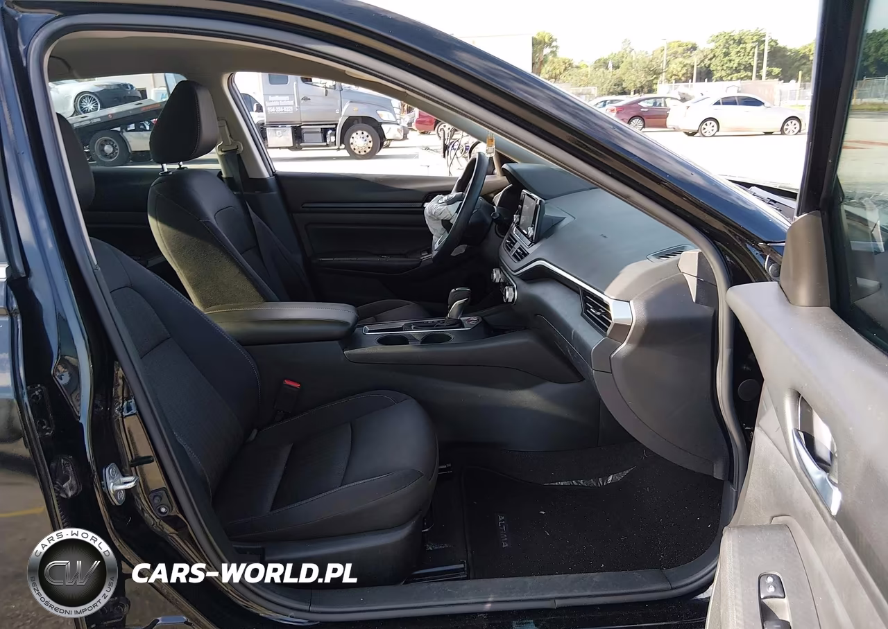 2021 Nissan Altima S Fwd VIN:1N4BL4BV8MN378789 - 5