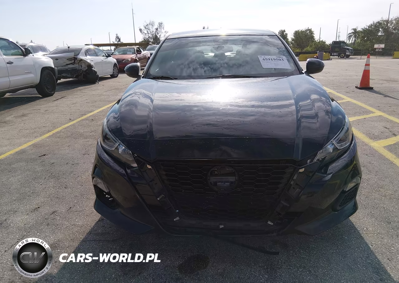 2021 Nissan Altima S Fwd VIN:1N4BL4BV8MN378789 - 6